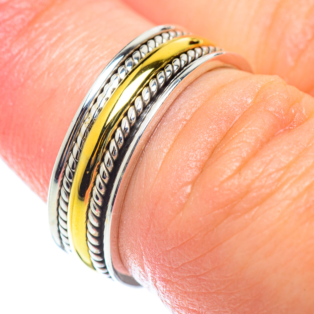 Meditation Spinner Rings handcrafted by Anasilvercos - RING53844