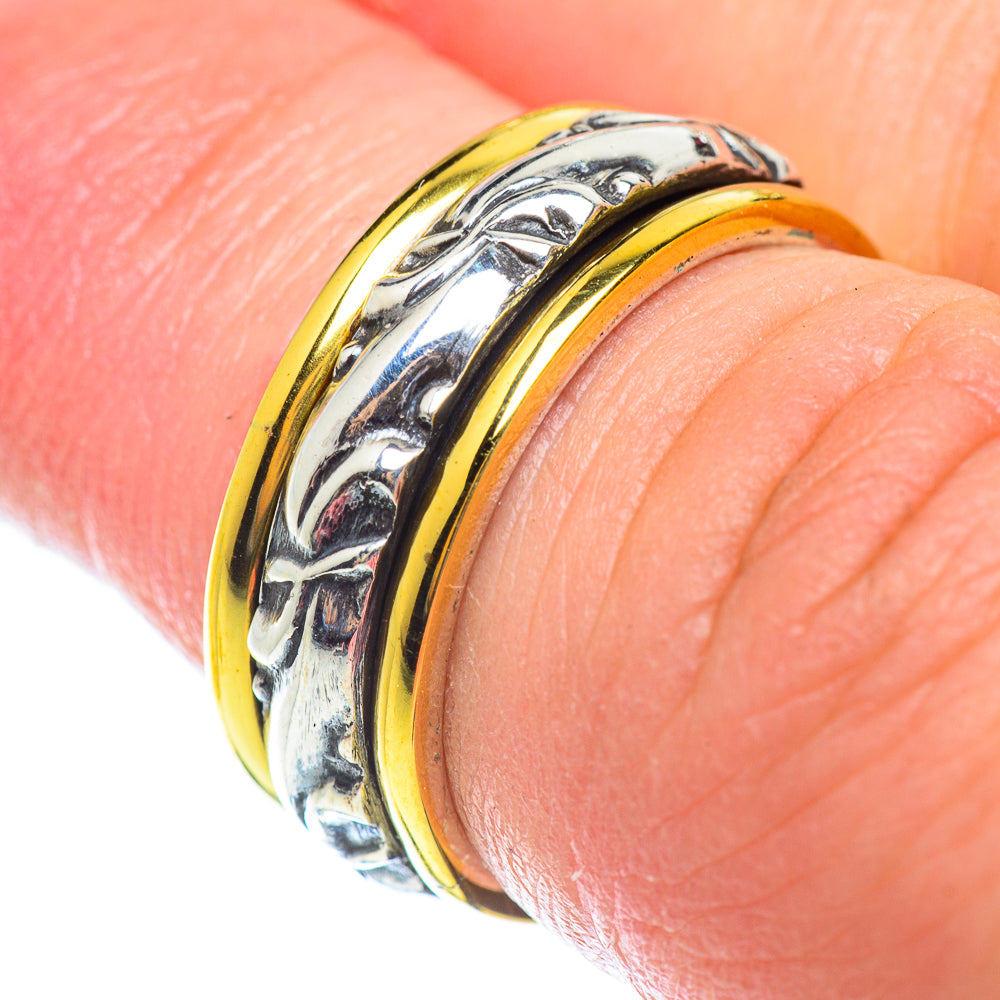 Meditation Spinner Rings handcrafted by Anasilvercos - RING53880