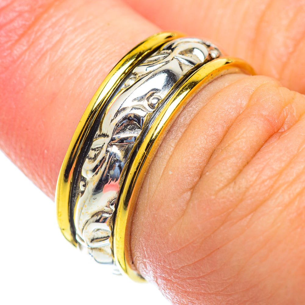 Meditation Spinner Rings handcrafted by Anasilvercos - RING53911