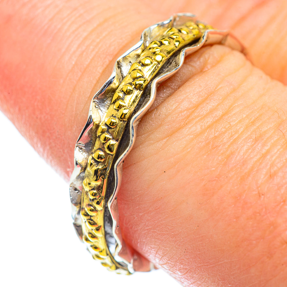 Meditation Spinner Rings handcrafted by Anasilvercos - RING53968