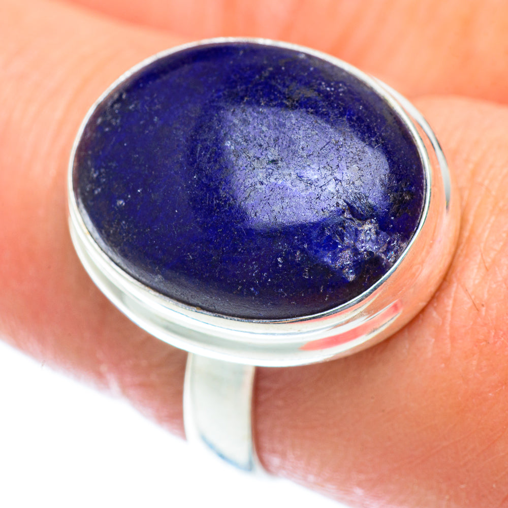Sodalite Rings handcrafted by Anasilvercos - RING53977