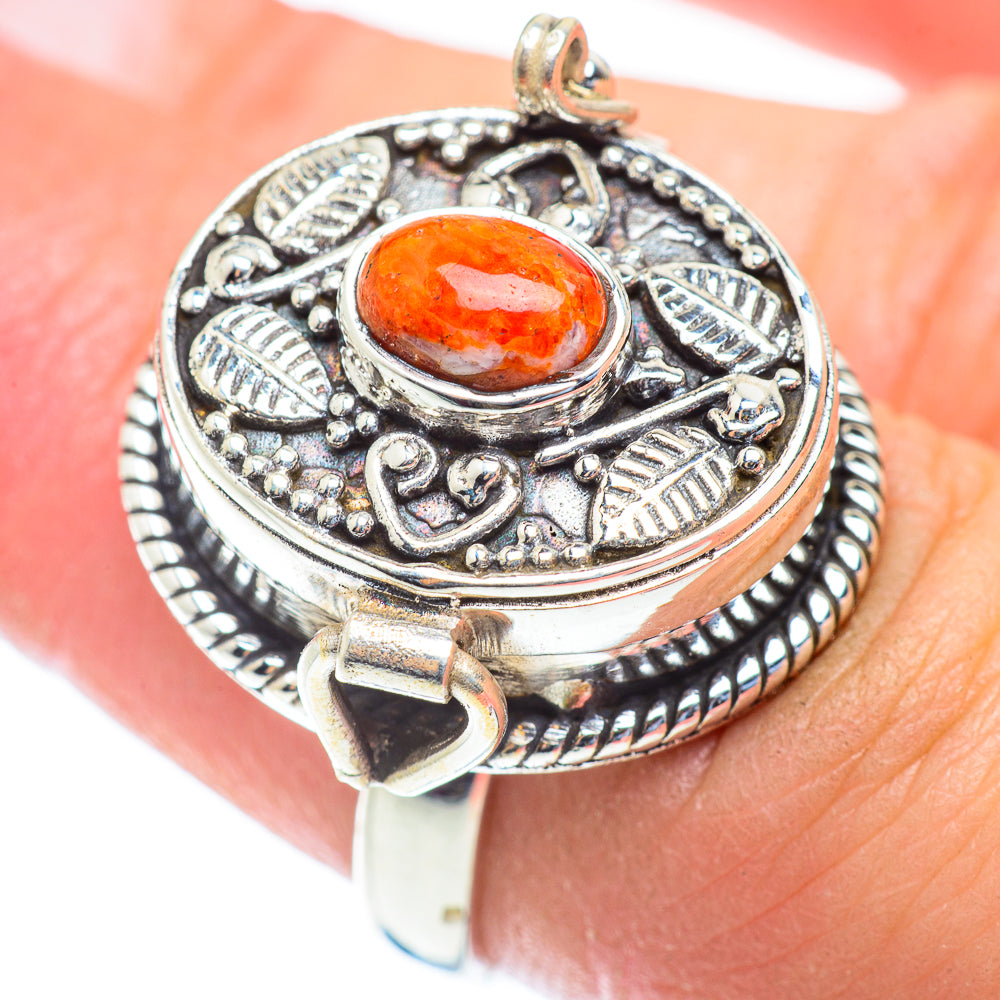 Sponge Coral Rings handcrafted by Anasilvercos - RING54182