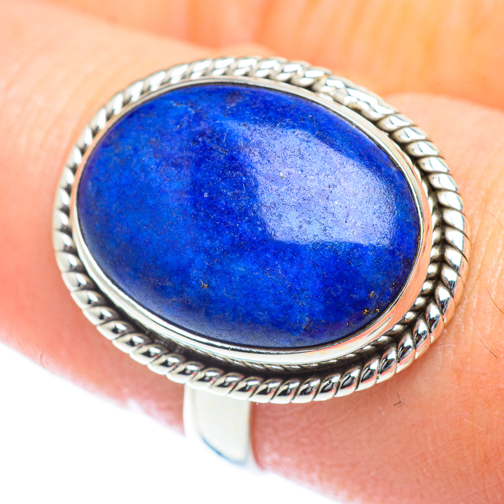 Sodalite Rings handcrafted by Anasilvercos - RING54193