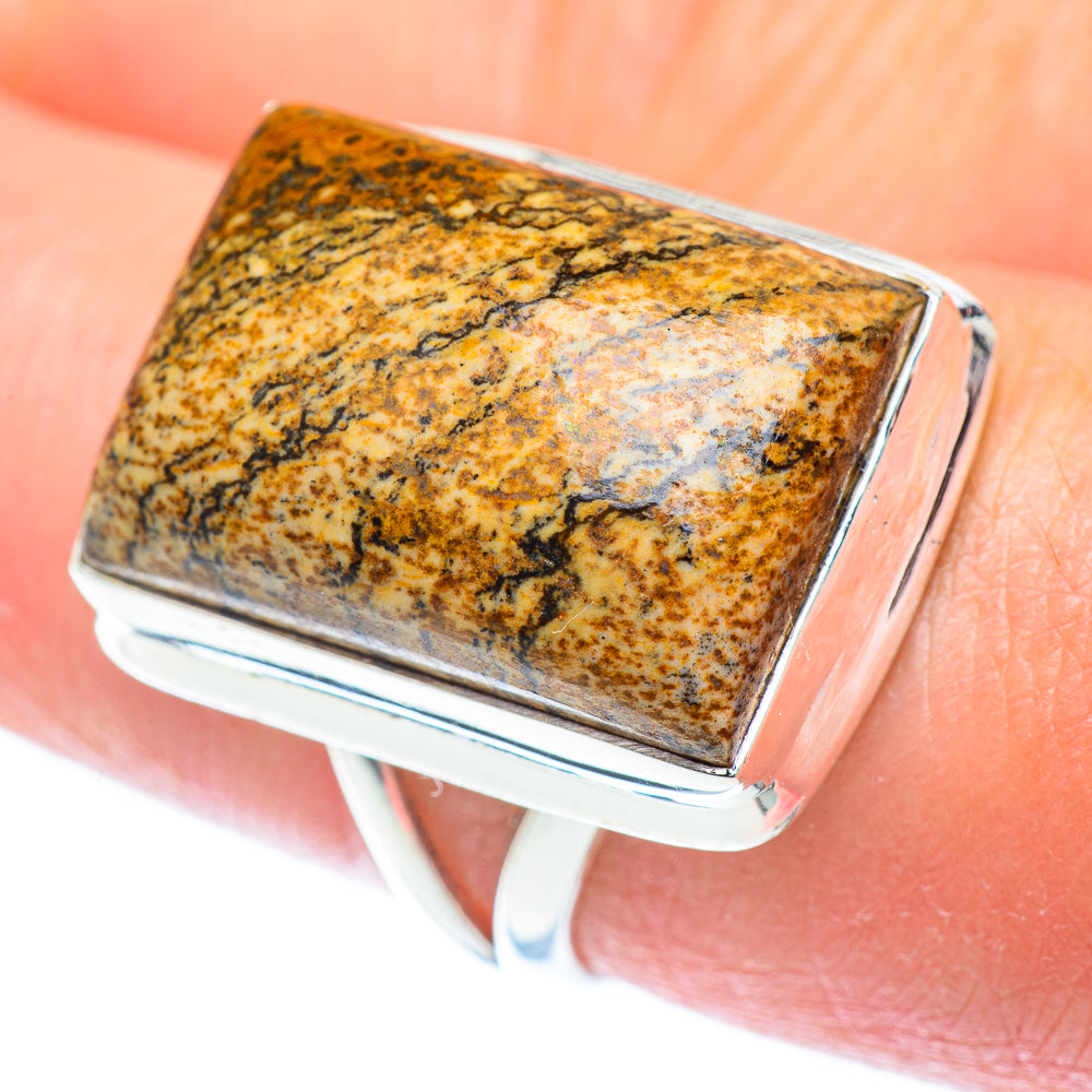 Picture Jasper Rings handcrafted by Anasilvercos - RING54202