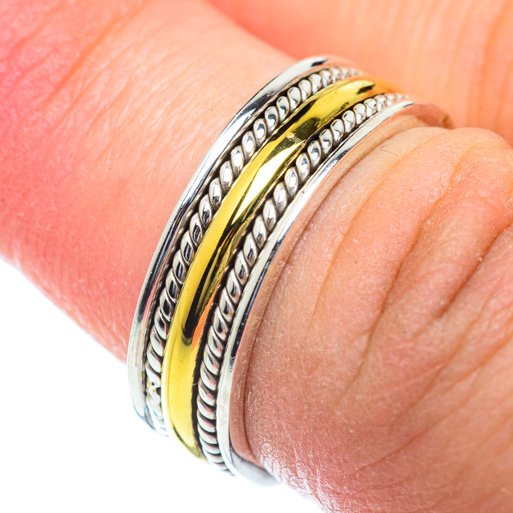 Meditation Spinner Rings handcrafted by Anasilvercos - RING54240