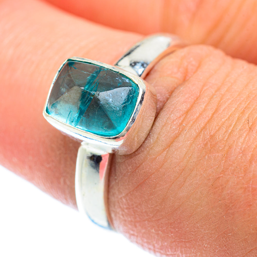 Apatite Rings handcrafted by Anasilvercos - RING54259
