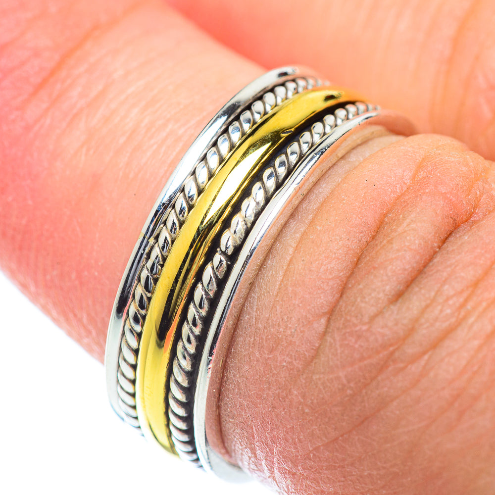 Meditation Spinner Rings handcrafted by Anasilvercos - RING54273