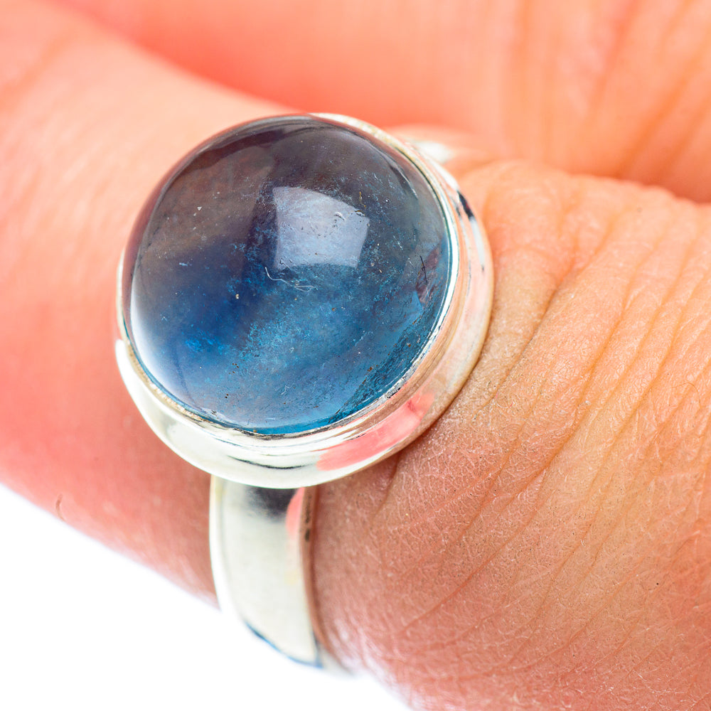 Apatite Rings handcrafted by Anasilvercos - RING54289