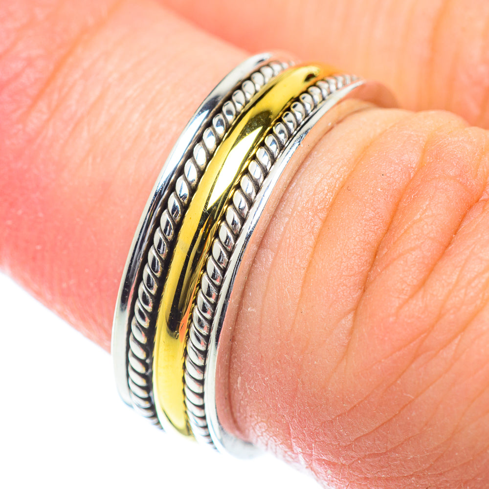 Meditation Spinner Rings handcrafted by Anasilvercos - RING54328