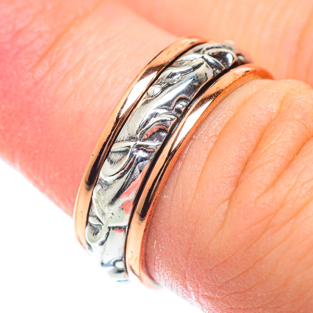Meditation Spinner Rings handcrafted by Anasilvercos - RING54329