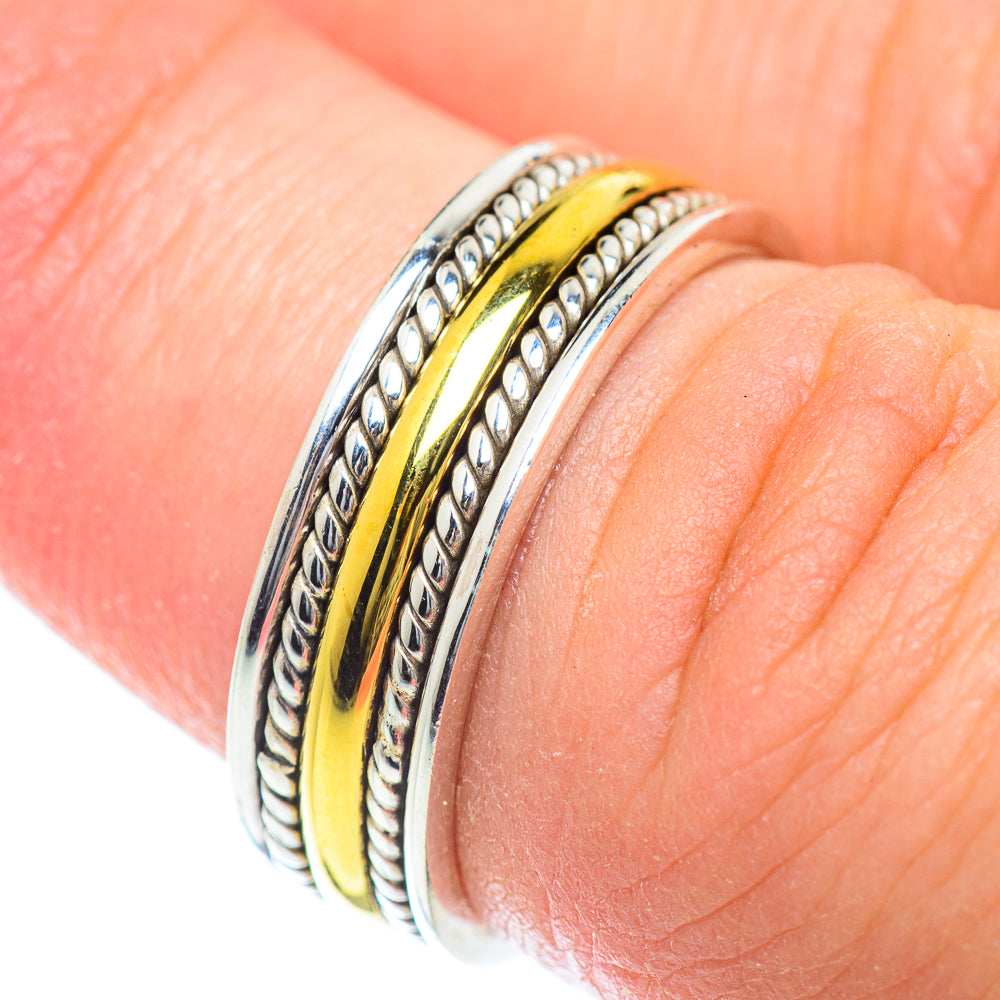 Meditation Spinner Rings handcrafted by Anasilvercos - RING54353