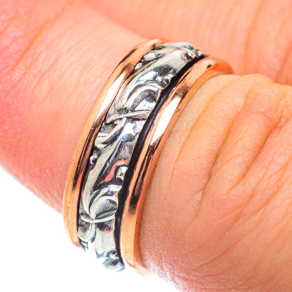 Meditation Spinner Rings handcrafted by Anasilvercos - RING54399