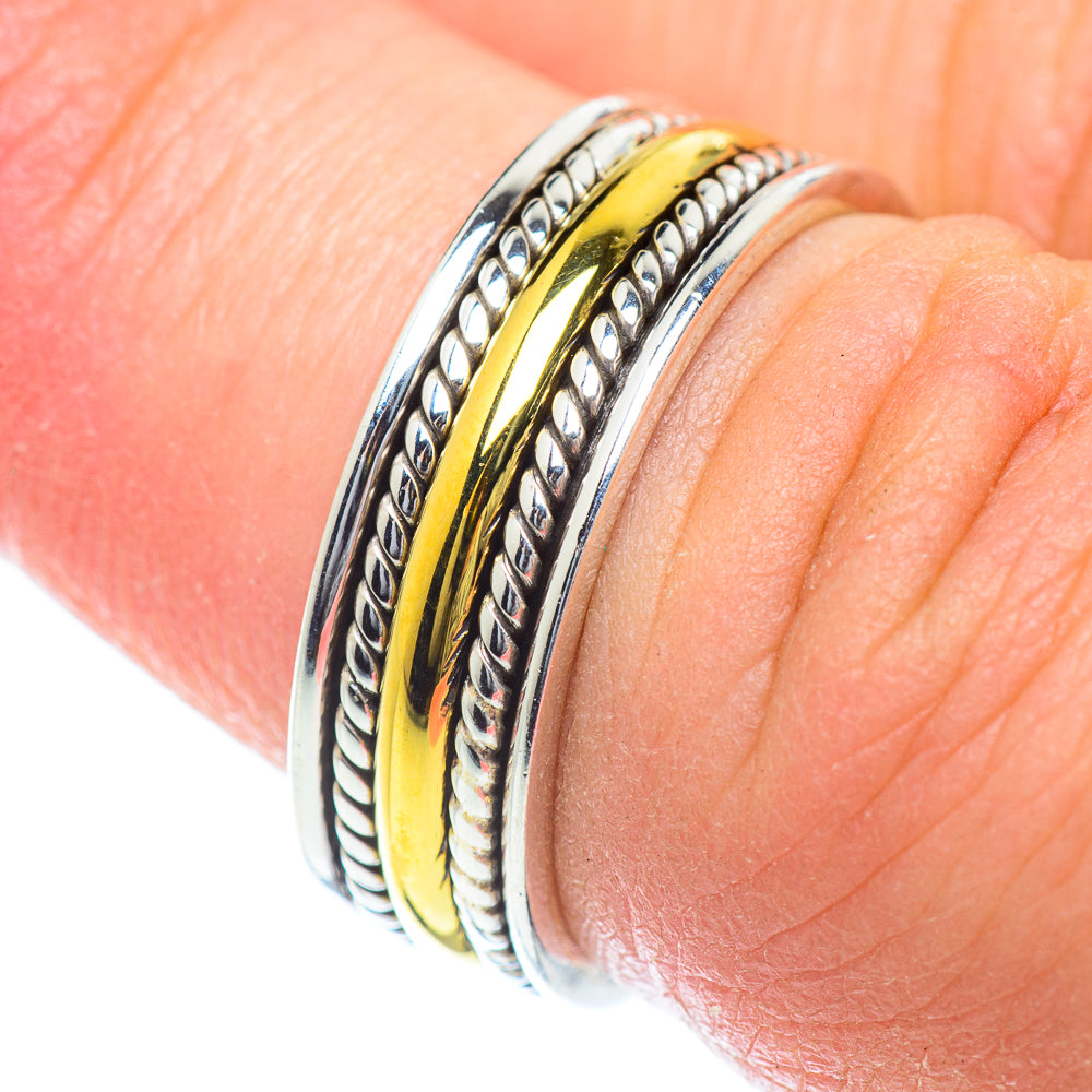 Meditation Spinner Rings handcrafted by Anasilvercos - RING54419