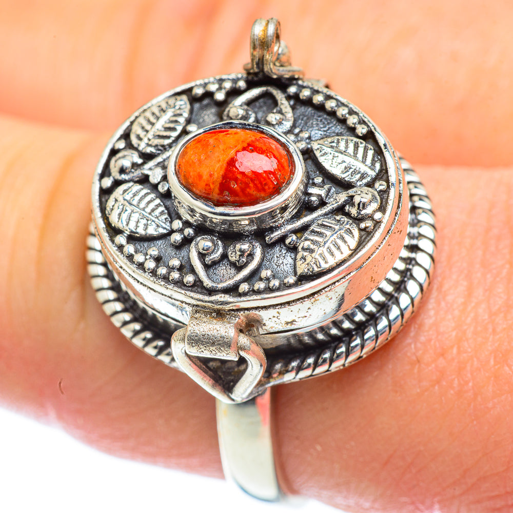 Sponge Coral Rings handcrafted by Anasilvercos - RING54443