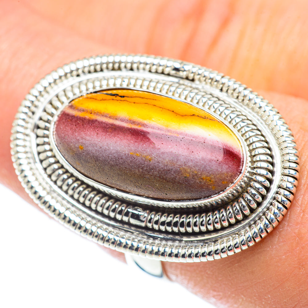 Mookaite Rings handcrafted by Anasilvercos - RING54537