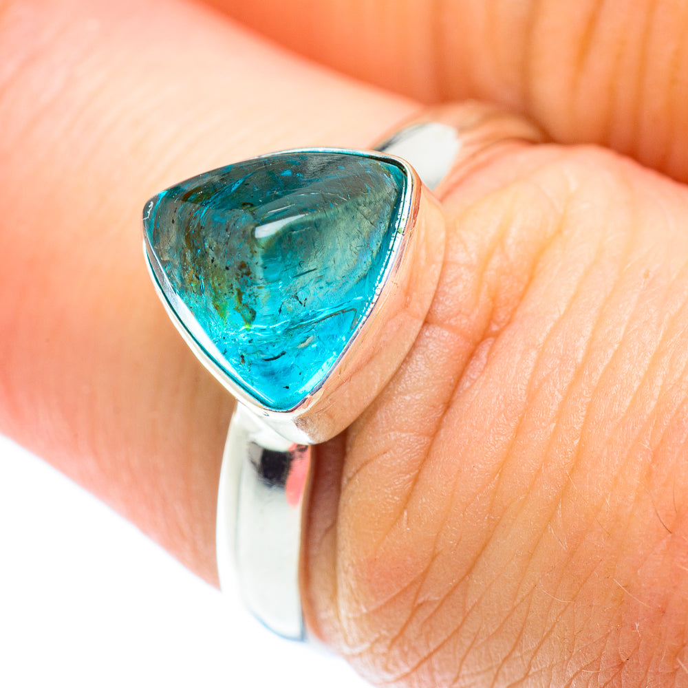 Apatite Rings handcrafted by Anasilvercos - RING54593