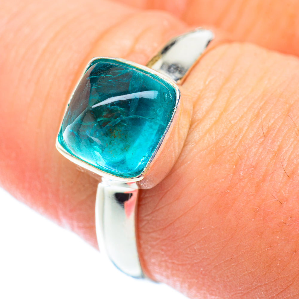 Apatite Rings handcrafted by Anasilvercos - RING54596
