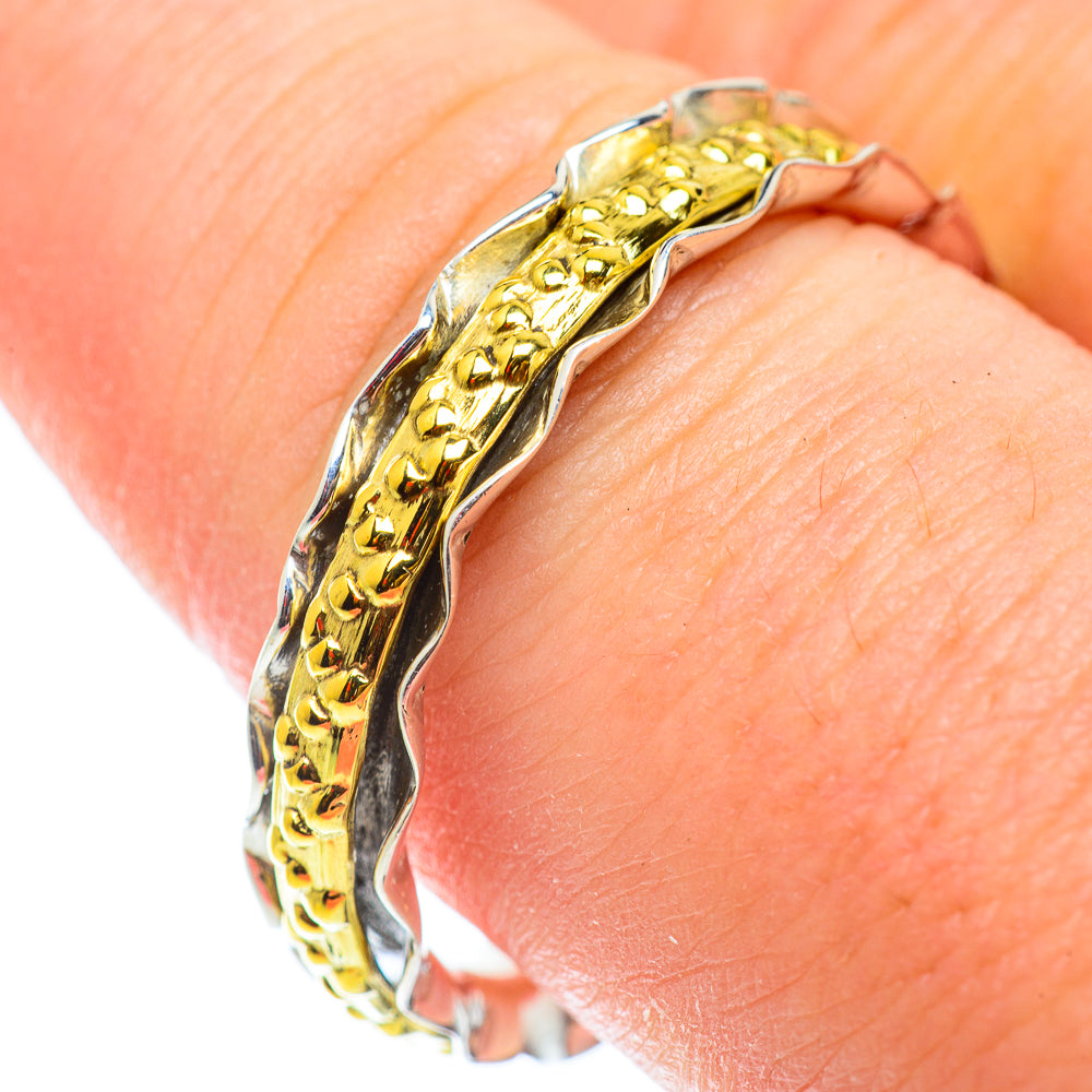 Meditation Spinner Rings handcrafted by Anasilvercos - RING54611