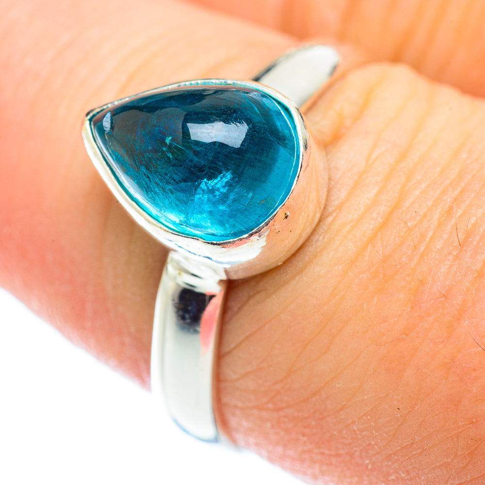 Apatite Rings handcrafted by Anasilvercos - RING54661