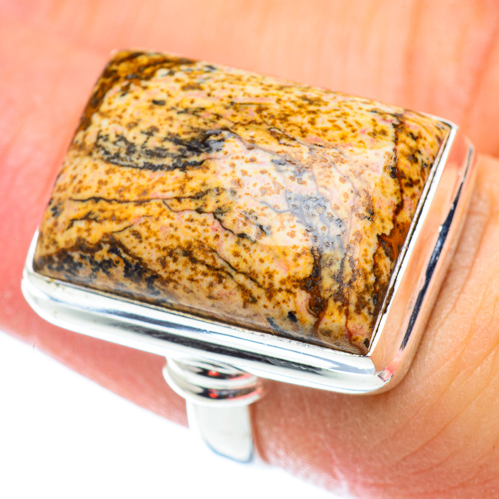 Picture Jasper Rings handcrafted by Anasilvercos - RING54668