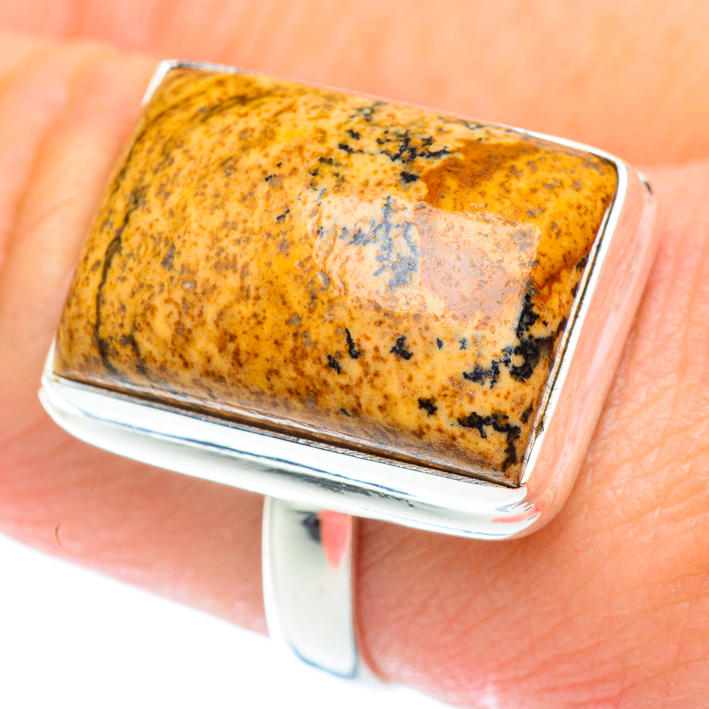 Picture Jasper Rings handcrafted by Anasilvercos - RING54700