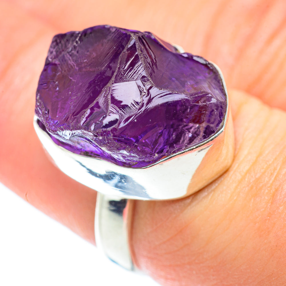 Amethyst Rings handcrafted by Anasilvercos - RING54707