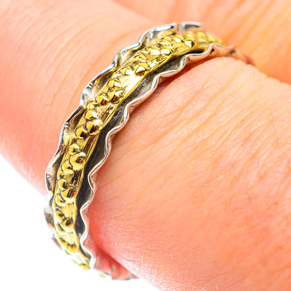 Meditation Spinner Rings handcrafted by Anasilvercos - RING54708