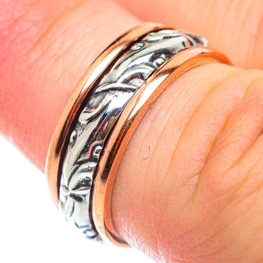 Meditation Spinner Rings handcrafted by Anasilvercos - RING54709