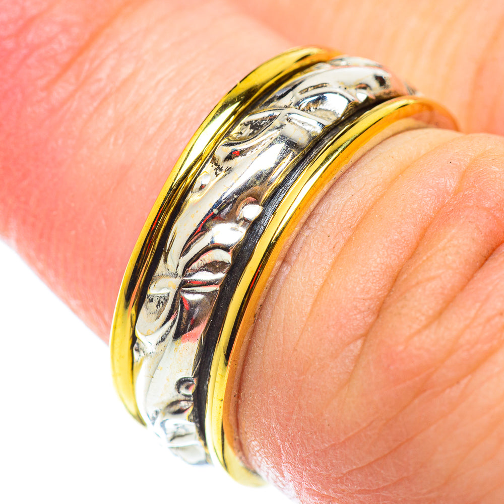 Meditation Spinner Rings handcrafted by Anasilvercos - RING54739