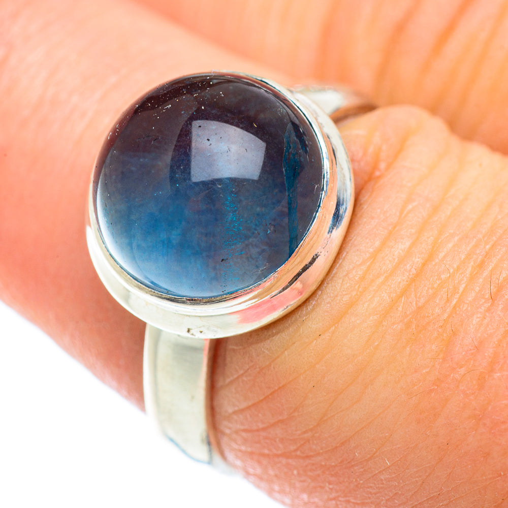 Apatite Rings handcrafted by Anasilvercos - RING54755