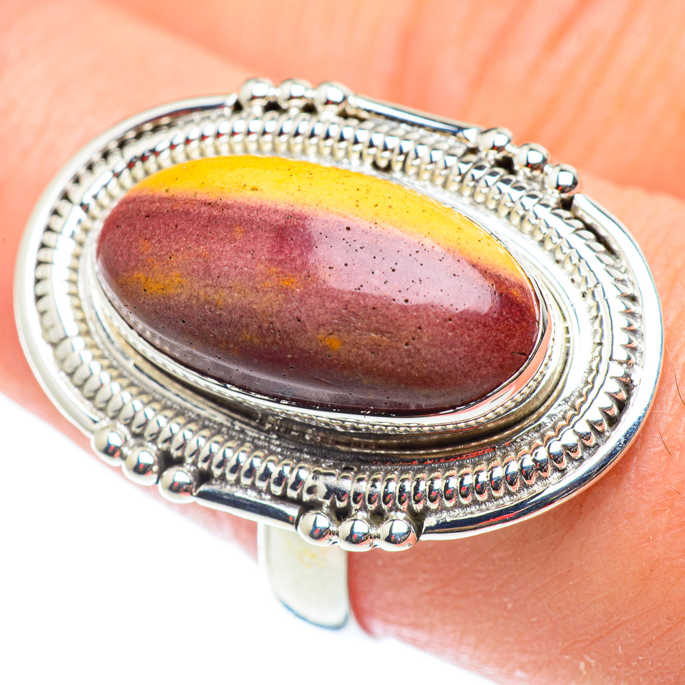 Mookaite Rings handcrafted by Anasilvercos - RING54761