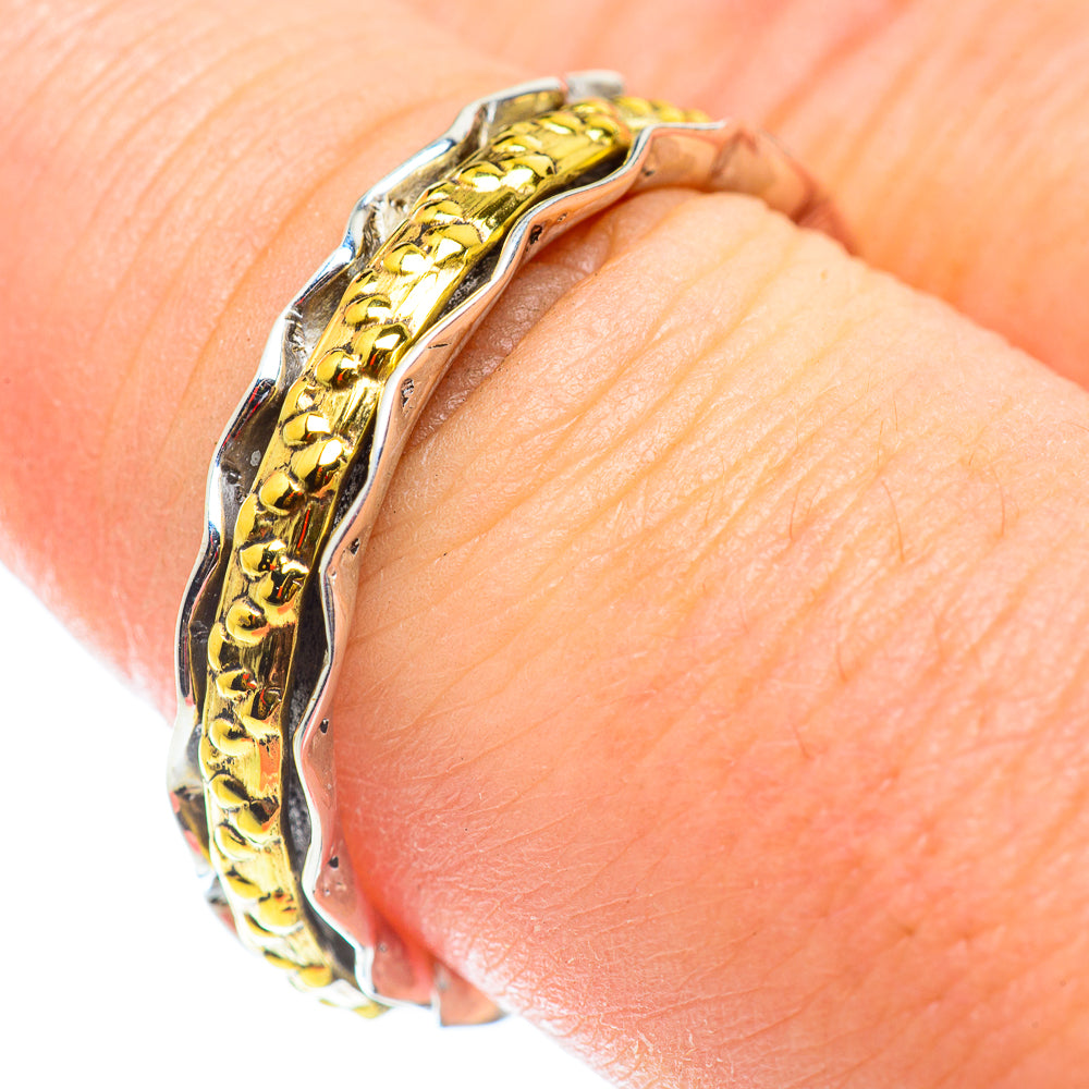 Meditation Spinner Rings handcrafted by Anasilvercos - RING54769