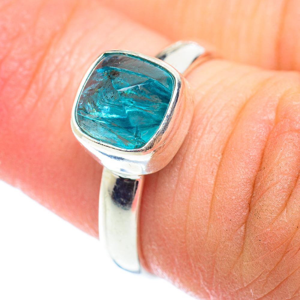 Apatite Rings handcrafted by Anasilvercos - RING54812