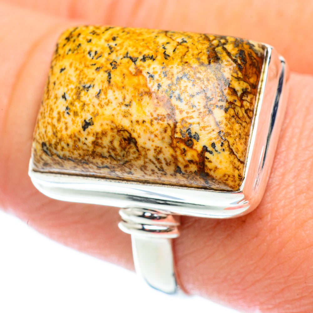 Picture Jasper Rings handcrafted by Anasilvercos - RING54818