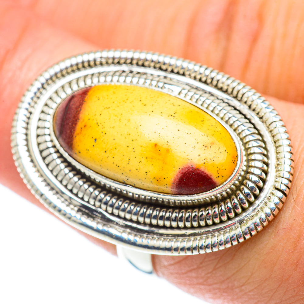 Mookaite Rings handcrafted by Anasilvercos - RING54819