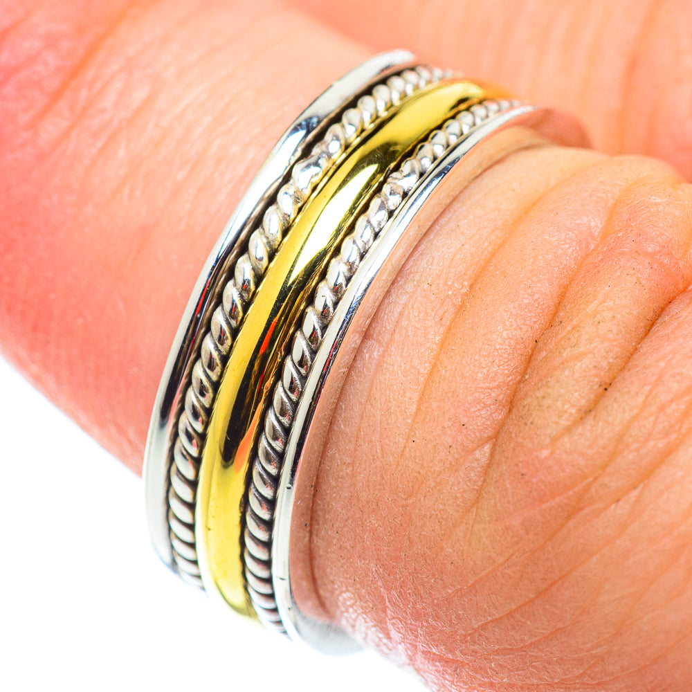 Meditation Spinner Rings handcrafted by Anasilvercos - RING54825