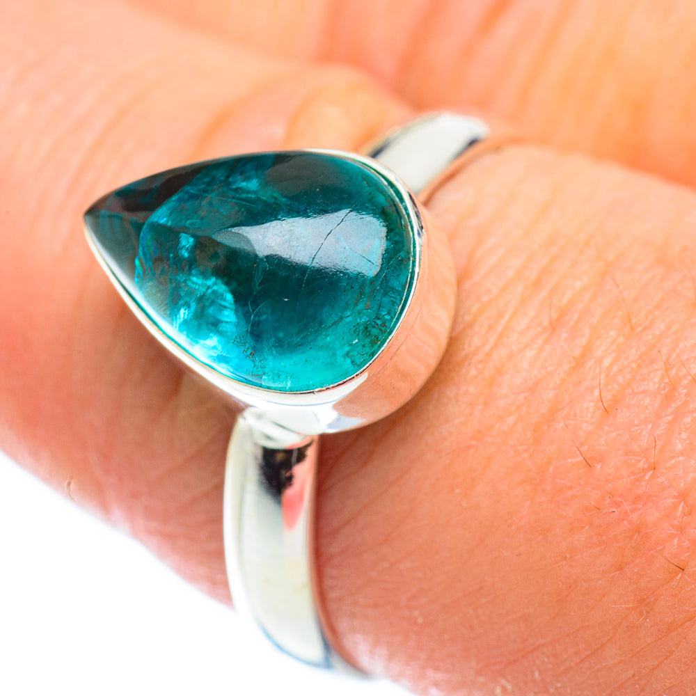 Apatite Rings handcrafted by Anasilvercos - RING54833