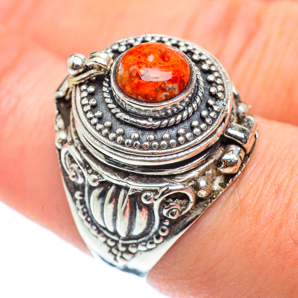 Sponge Coral Rings handcrafted by Anasilvercos - RING54856