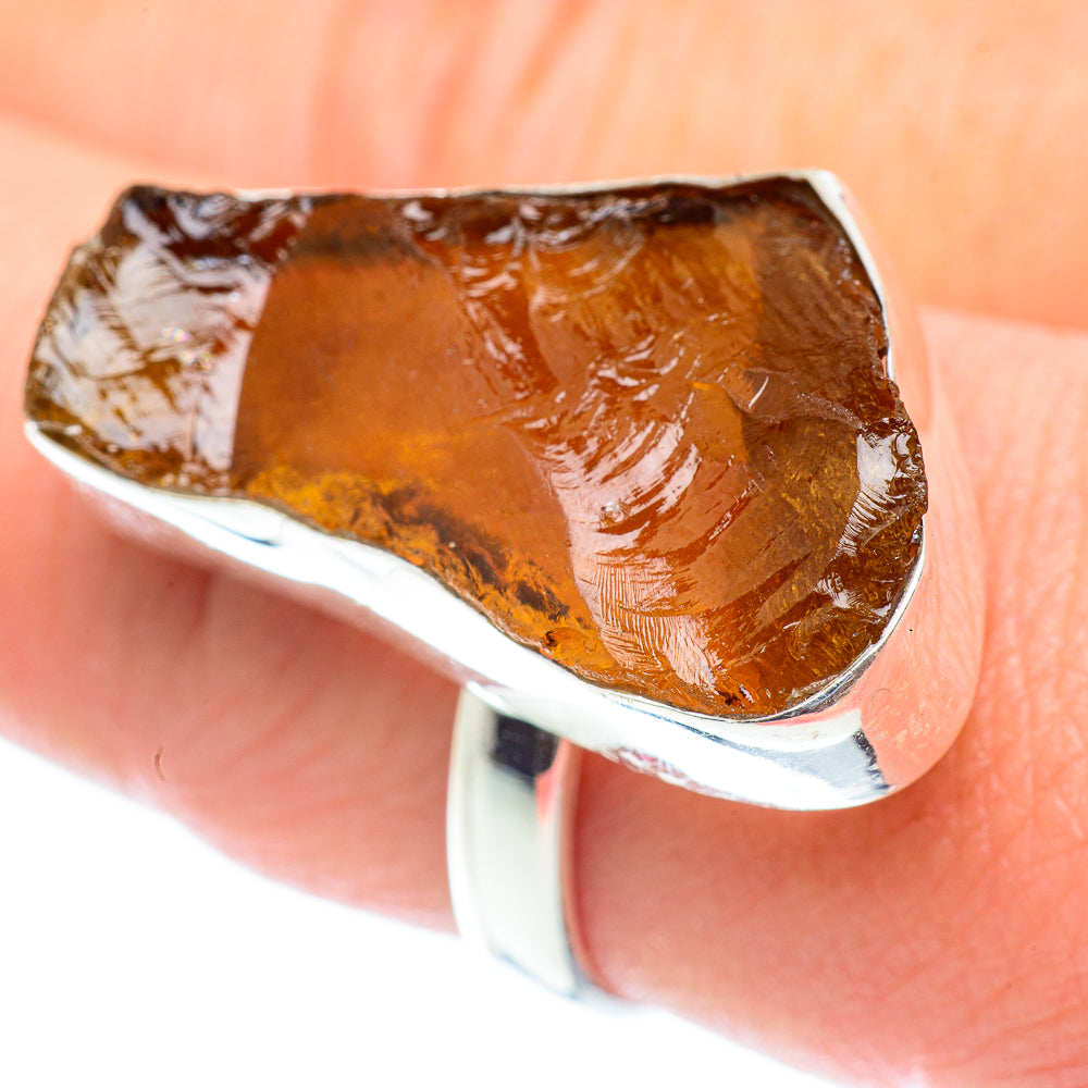 Citrine Rings handcrafted by Anasilvercos - RING54960