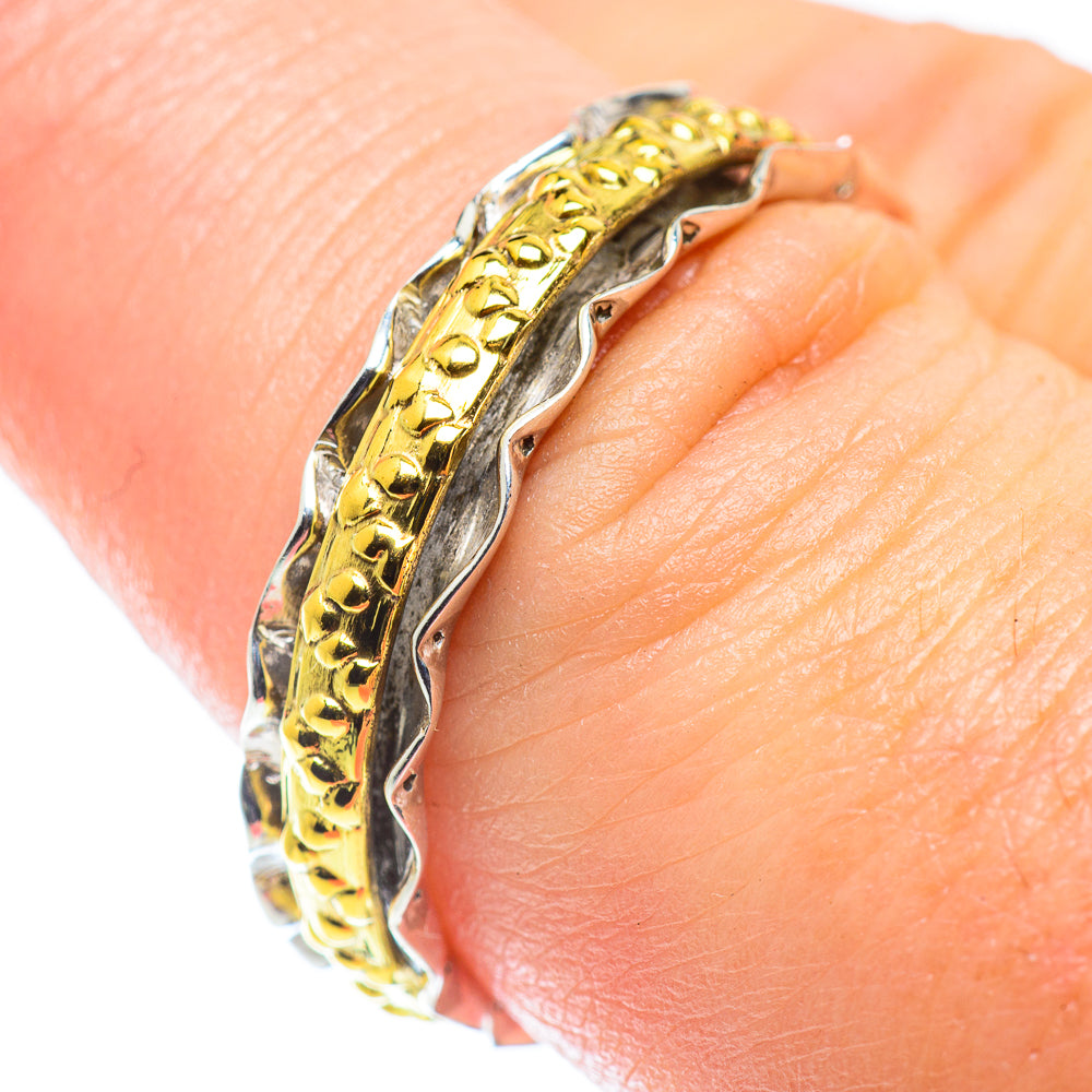Meditation Spinner Rings handcrafted by Anasilvercos - RING55008