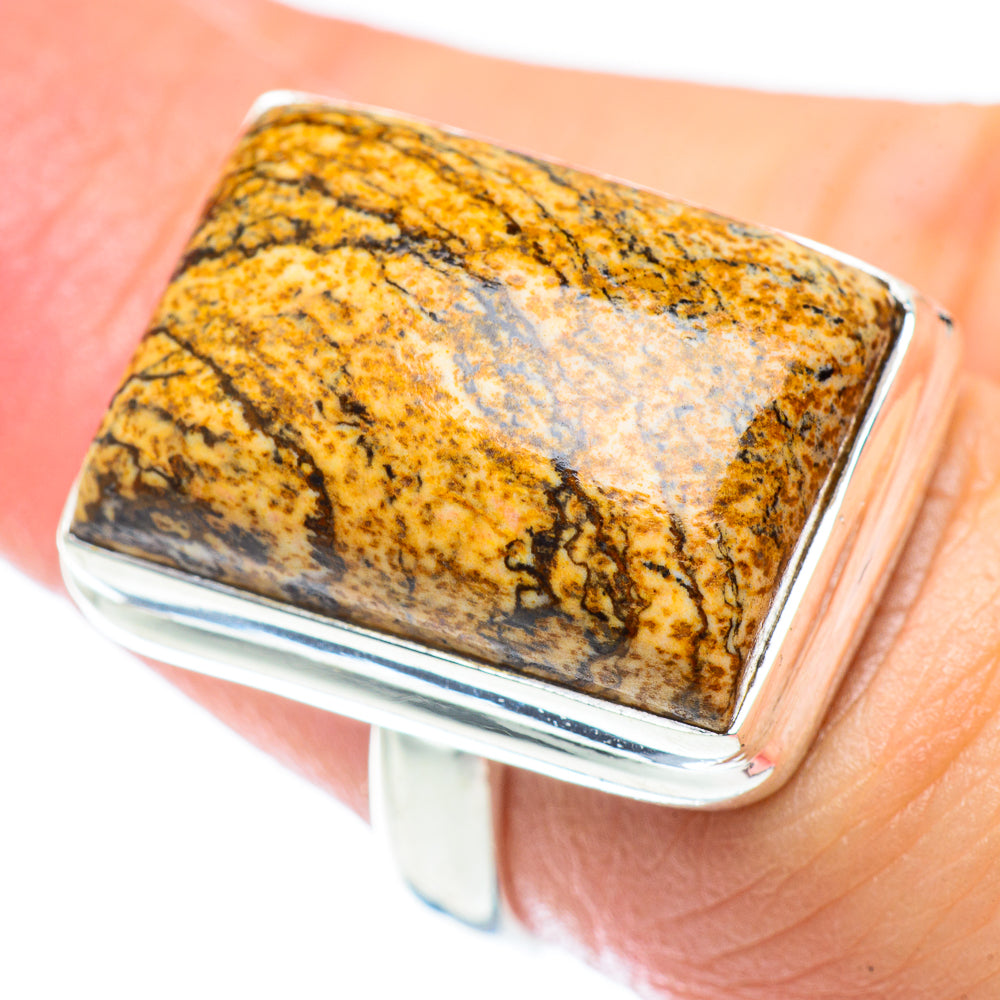 Picture Jasper Rings handcrafted by Anasilvercos - RING55021
