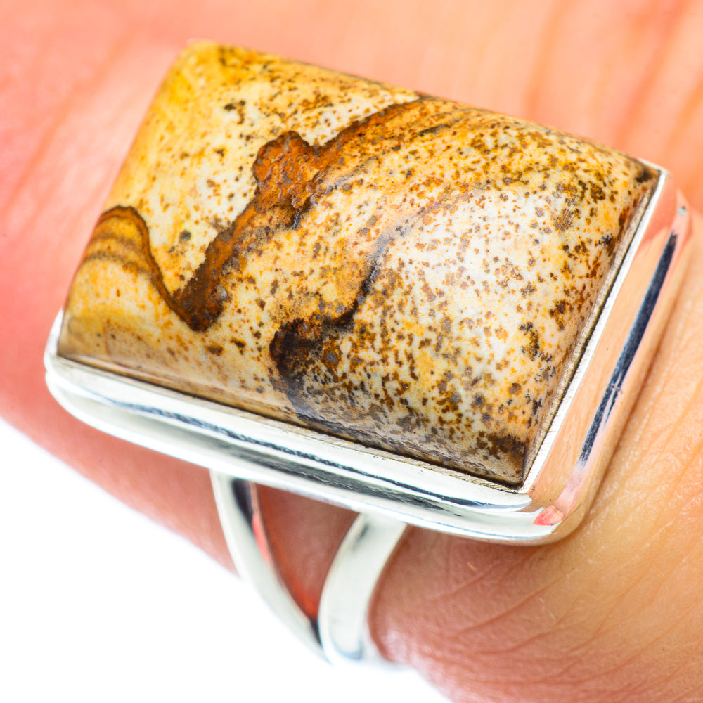 Picture Jasper Rings handcrafted by Anasilvercos - RING55047