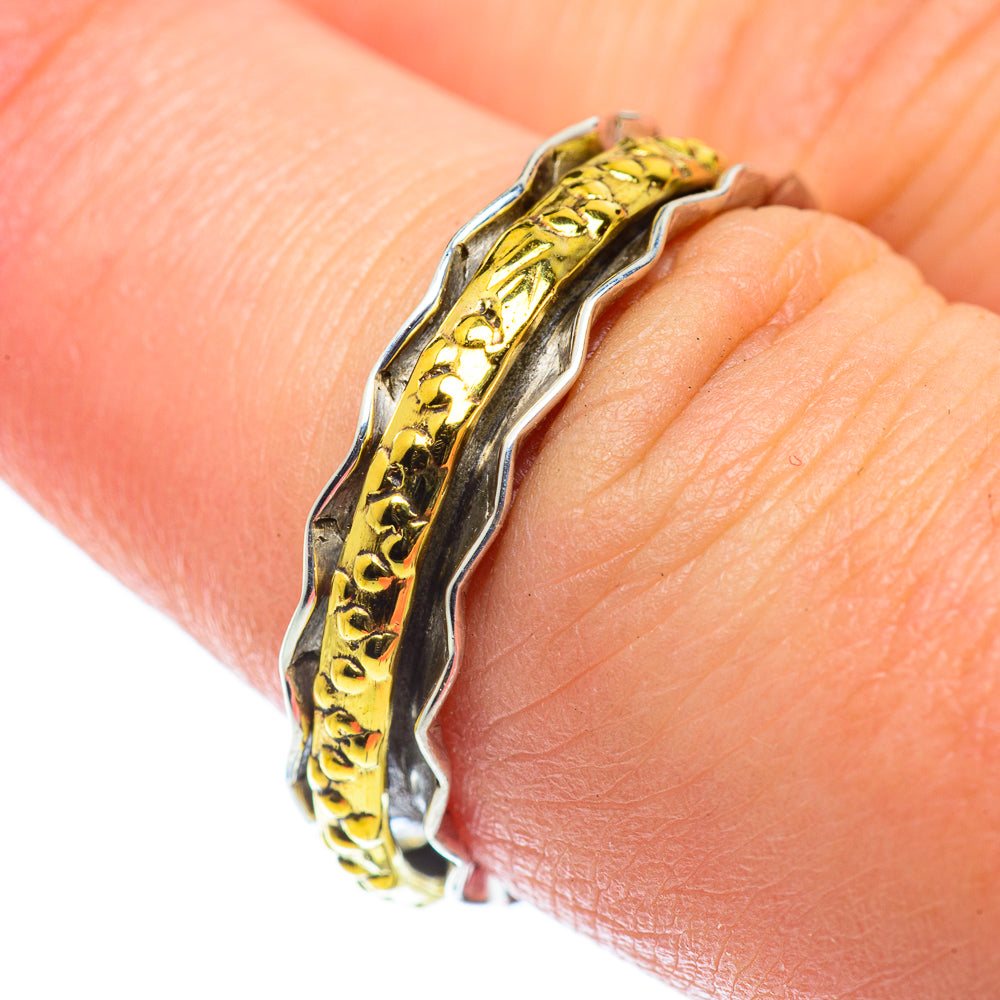 Meditation Spinner Rings handcrafted by Anasilvercos - RING55051