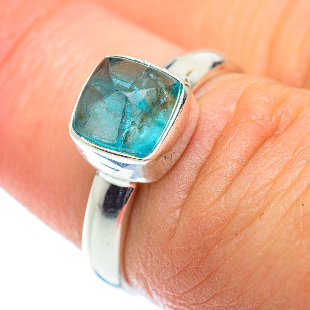 Apatite Rings handcrafted by Anasilvercos - RING55057