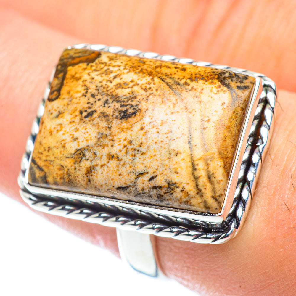 Picture Jasper Rings handcrafted by Anasilvercos - RING55067