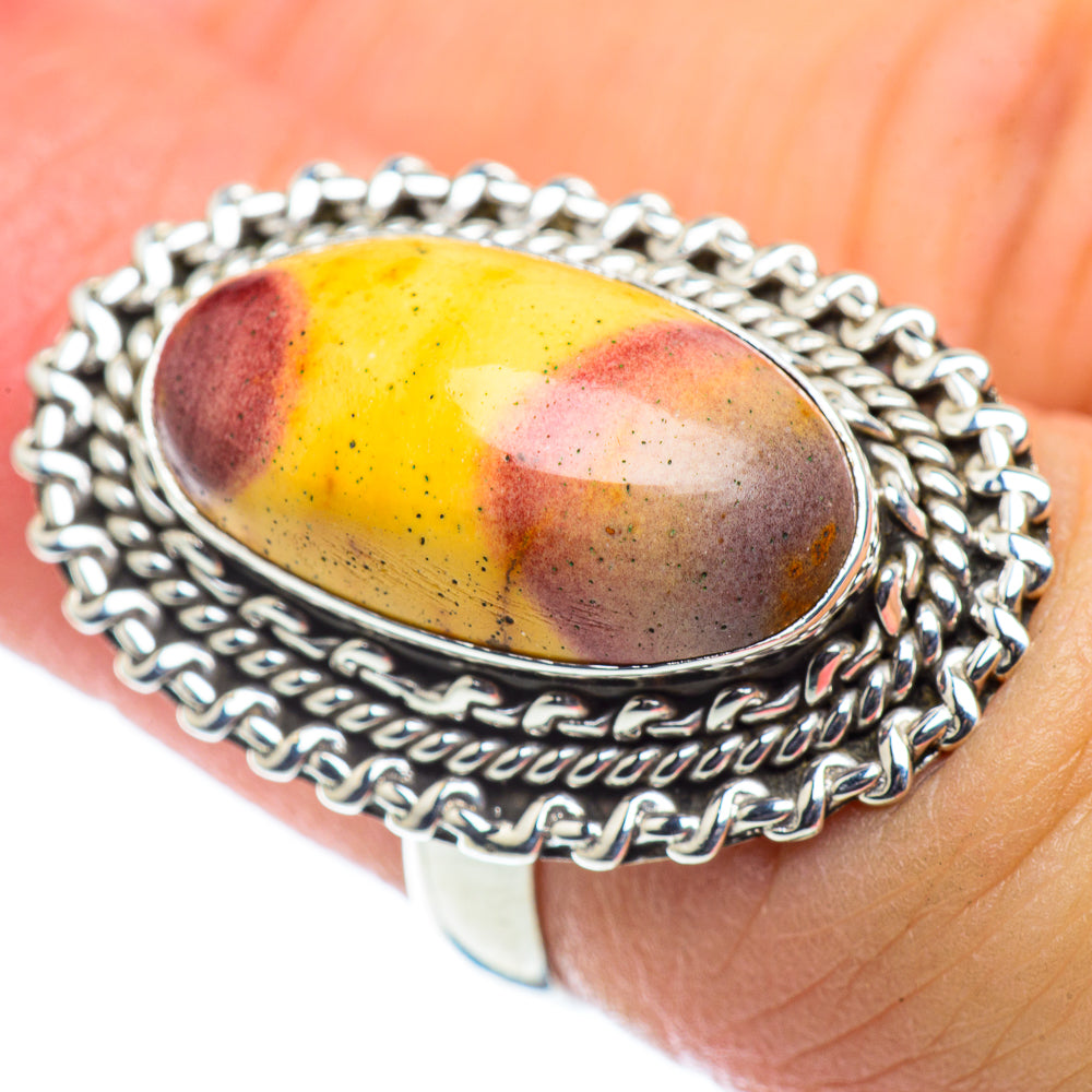 Mookaite Rings handcrafted by Anasilvercos - RING55069