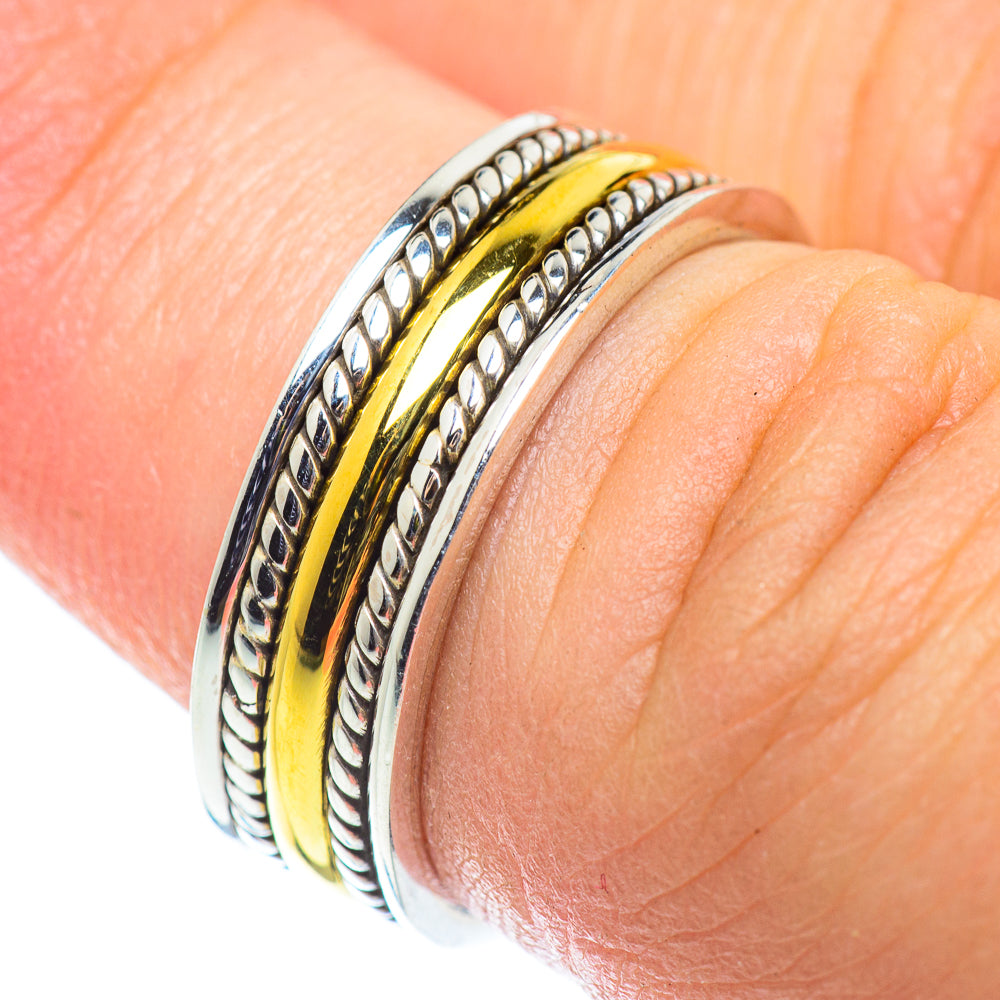 Meditation Spinner Rings handcrafted by Anasilvercos - RING55073