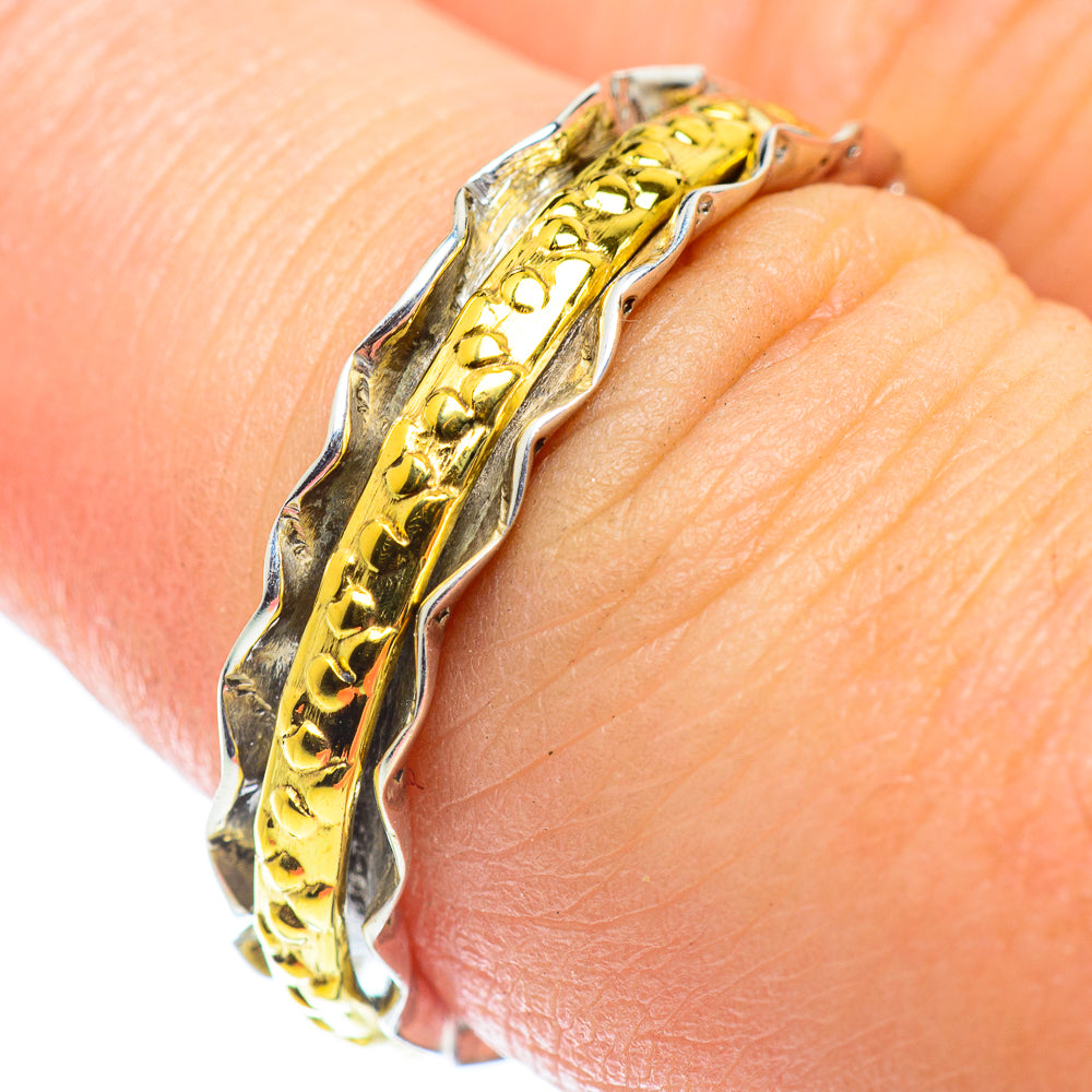 Meditation Spinner Rings handcrafted by Anasilvercos - RING55074