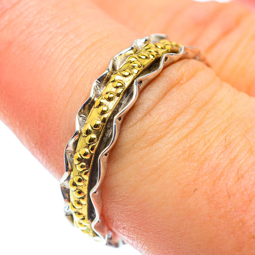 Meditation Spinner Rings handcrafted by Anasilvercos - RING55098