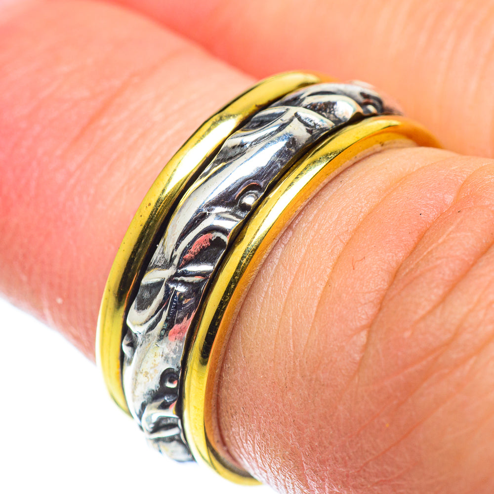 Meditation Spinner Rings handcrafted by Anasilvercos - RING55099